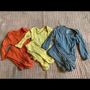 Solly Baby newborn sleepers